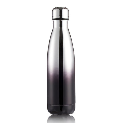 Source Factory Cross-border Exclusive Supply of Amazon 304 Stainless Steel Sports Kettle Gift Cup Coke Bottle Thermos Cup