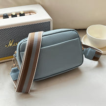 Foreign Trade Women's Bag New Small Square Bag, Small Fragrant Wind Wide Shoulder Strap Single Shoulder Oblique Span Bag Wholesale