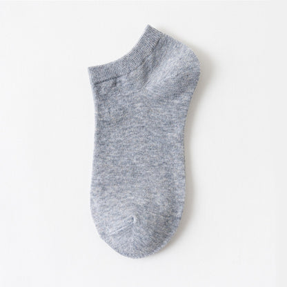 20/100 Pairs of Disposable Socks Men's Short Socks Summer Thin Breathable Men's Boat Socks Deodorant Unisex Medium Tube Socks