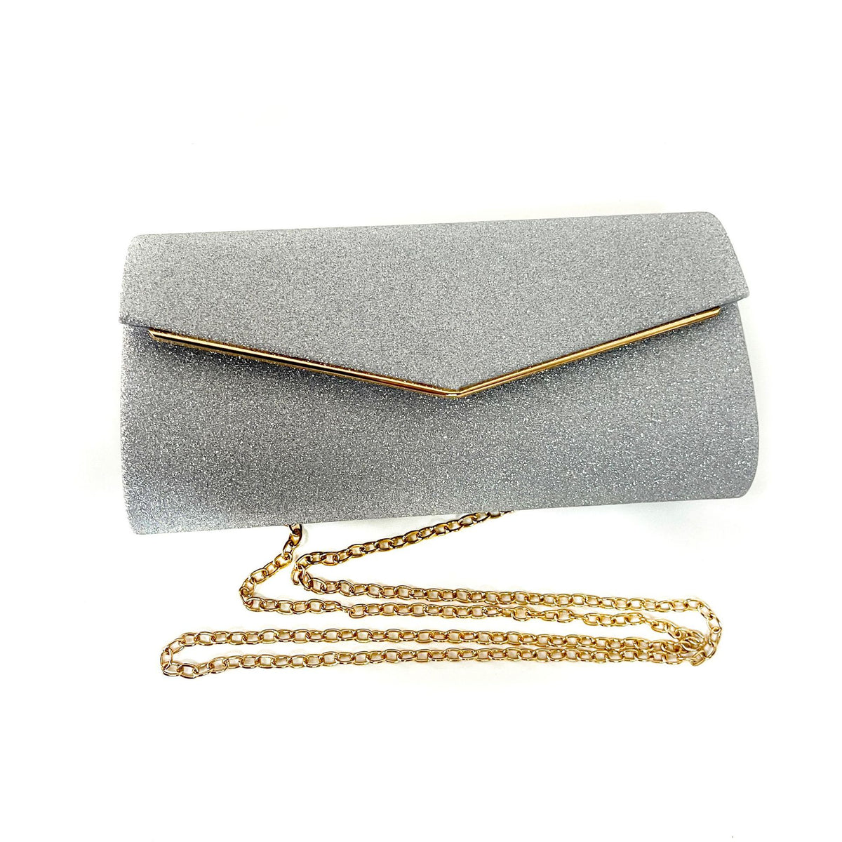 Factory Direct Sales Cross-border New Simple Hand-held Light Luxury European and American Style Dinner Bag Chain Handbag Women's Bag Evening Bag