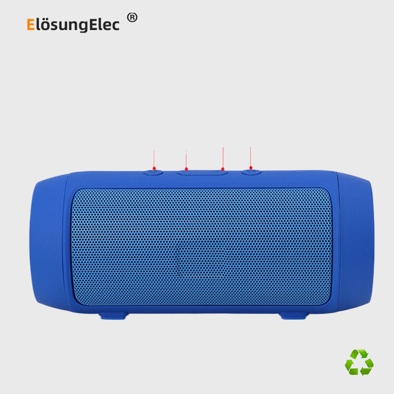 Outdoor Plug-in Heavy Subwoofer Voice Announcement Wireless Bluetooth Speaker EE-1362