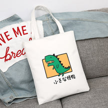 Canvas Bag Female Student Korean Version Large Capacity Simple Shoulder Bag Handbag To Picture Wholesale