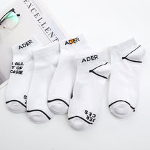 Men's Socks Women's Socks Socks Wholesale Summer Thin Breathable Socks Men's Boat Socks Like Deodorant