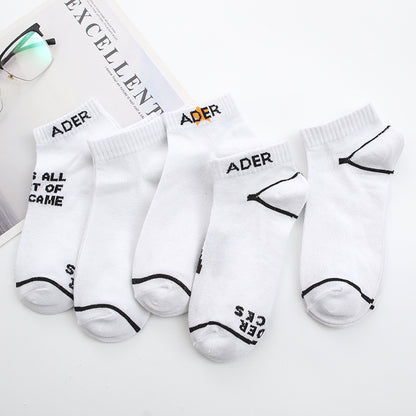 Men's Socks Women's Socks Socks Wholesale Summer Thin Breathable Socks Men's Boat Socks Like Deodorant