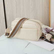 Foreign Trade Hot-selling Women's Bags 2025 Spring and Summer New Small Square Bag Wide Shoulder Strap Single Shoulder Oblique Span Bag Wholesale Delivery