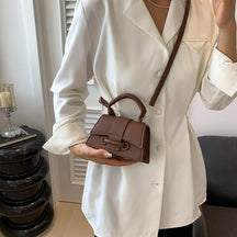 New Fashion Women's Bags Versatile Trend Messenger Bags Niche Popular Shoulder Bags Casual Mini Bags