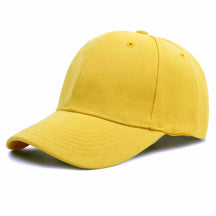 Customized Logo Hat Advertising Promotion Volunteer Cap Female Hair Blue Solid Color Light Board Baseball Cap Men's Wholesale