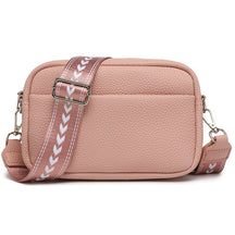 Foreign Trade Hot-selling Women's Bags 2025 Spring and Summer New Small Square Bag Wide Shoulder Strap Single Shoulder Oblique Span Bag Wholesale Delivery