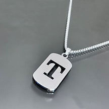 Hot-selling High-end Hollow Letter Titanium Steel Necklace Men's and Women's Clothing Stainless Steel Accessories Niche Jewelry Wholesale