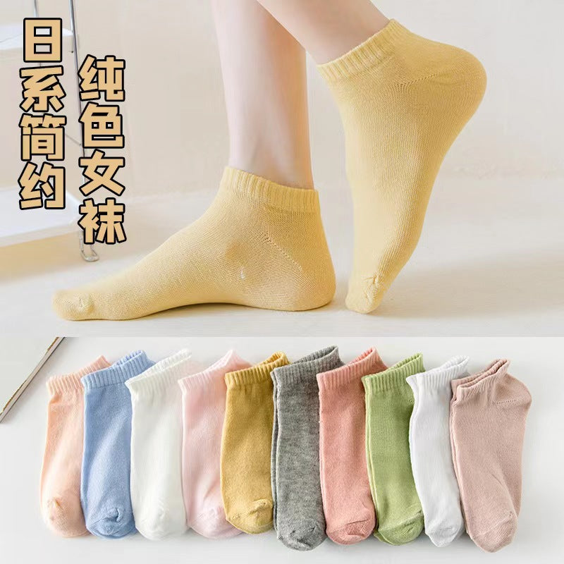 Men's Socks Women's Socks Socks Wholesale Summer Thin Breathable Socks Men's Boat Socks Like Deodorant