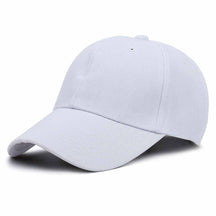 Customized Logo Hat Advertising Promotion Volunteer Cap Female Hair Blue Solid Color Light Board Baseball Cap Men's Wholesale