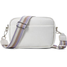 Foreign Trade Hot-selling Women's Bags 2025 Spring and Summer New Small Square Bag Wide Shoulder Strap Single Shoulder Oblique Span Bag Wholesale Delivery
