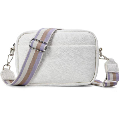 Foreign Trade Hot-selling Women's Bags 2025 Spring and Summer New Small Square Bag Wide Shoulder Strap Single Shoulder Oblique Span Bag Wholesale Delivery