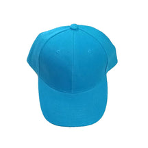 Customized Logo Hat Advertising Promotion Volunteer Cap Female Hair Blue Solid Color Light Board Baseball Cap Men's Wholesale