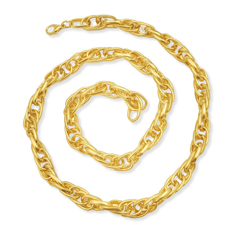 Wholesale Explosion Hip-hop Dollar Dollar Full Diamond Pendant Domineering Ring Necklace Pendant Jewelry