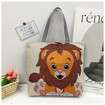 Foreign Trade Ethnic Style Retro Portable Canvas Bag Large Embroidery Shopping Fashion Shoulder Women's Bag New Matai Tote Bag