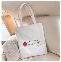 Canvas Bag Female Student Korean Version Large Capacity Simple Shoulder Bag Handbag To Picture Wholesale