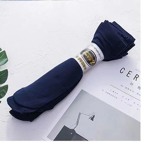 Men's Socks, Thin Medium Tube Men's Socks, Men's Business Socks, Spring and Summer Men's Stockings, Men's Ice Silk Solid Color Wholesale