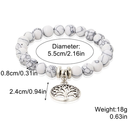 Special Foreign Trade Europe and The United States Popular Beaded Bracelet Women's Set Bohemian Ethnic Style Turquoise Bracelet