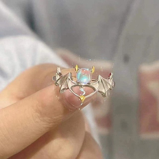 Hot-selling Micro-inlaid Zircon Wrapped Snake Ring Women's Niche Design Sense Fashion Personality Index Finger Ring