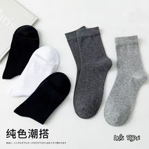 20/100 Pairs of Disposable Socks Men's Short Socks Summer Thin Breathable Men's Boat Socks Deodorant Unisex Medium Tube Socks