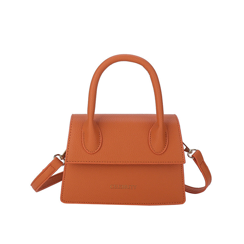 Cross-border Bag Women's  New Fashion PU Shoulder Women's Bag Versatile Personality Foreign Trade Wholesale Messenger Bag