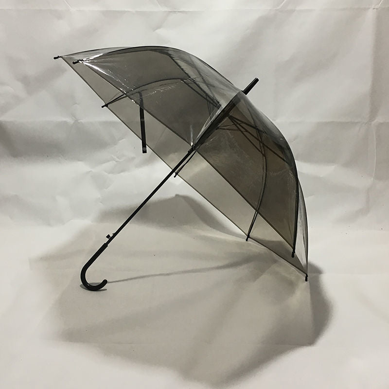 Transparent Umbrellas Wholesale Long-handled Umbrellas Internet Celebrities Automatic Umbrellas Advertising Umbrellas Can Be Ordered in Batches At Low Prices