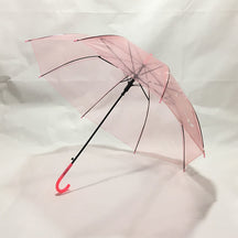 Transparent Umbrellas Wholesale Long-handled Umbrellas Internet Celebrities Automatic Umbrellas Advertising Umbrellas Can Be Ordered in Batches At Low Prices