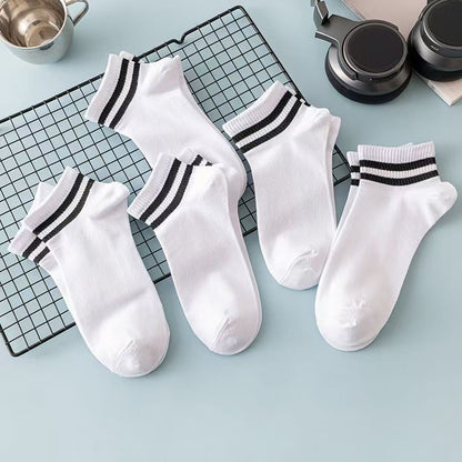 Men's Socks Women's Socks Socks Wholesale Summer Thin Breathable Socks Men's Boat Socks Like Deodorant
