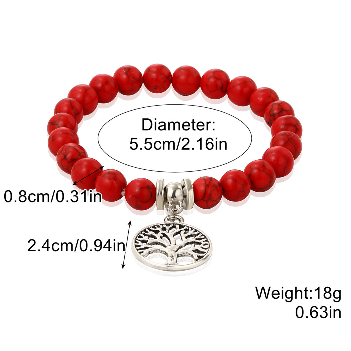 Special Foreign Trade Europe and The United States Popular Beaded Bracelet Women's Set Bohemian Ethnic Style Turquoise Bracelet