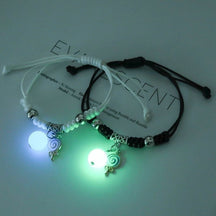 European and American Cross-border Popular Luminous Bracelet Female Student Two Girlfriends Friendship Korean Version Fashion Luminous Bracelet Couple
