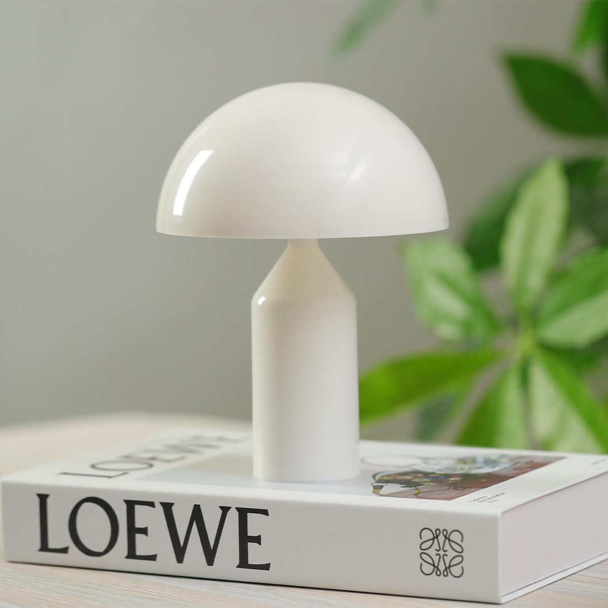 Bedside Lamp Ambient Light Convenient Creative Decorative Table Lamp Mushroom Night Light Touch-sensitive Pat Lamp Outdoor Light