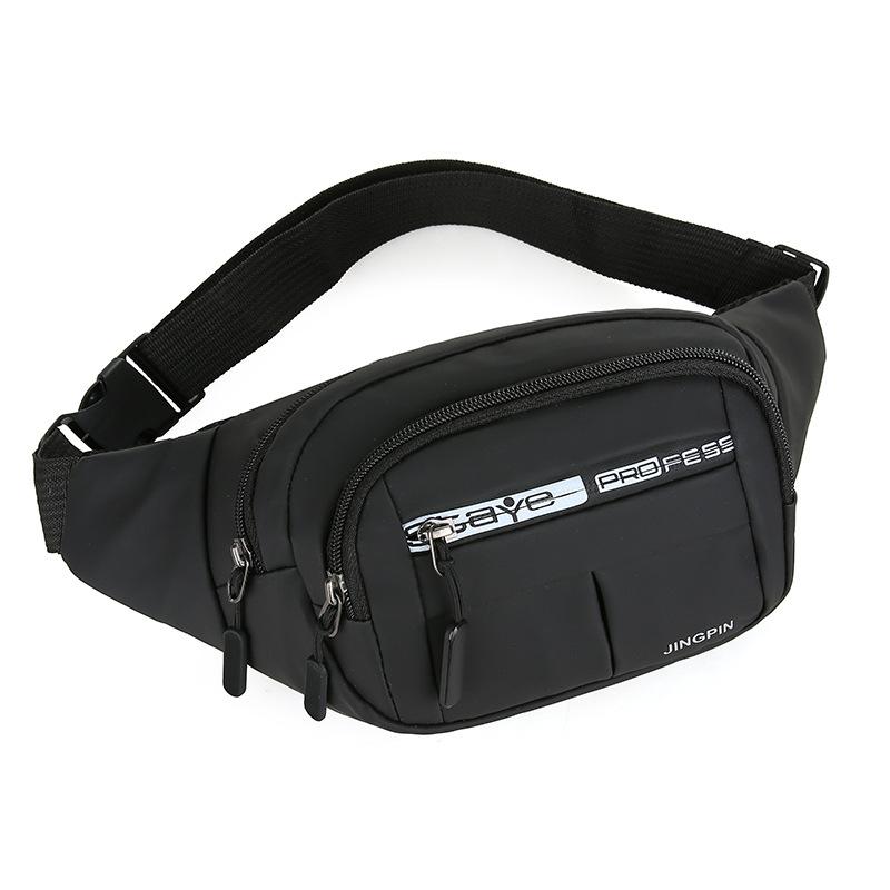 New Fanny Pack Men's and Women's Multi-functional Outdoor Sports Leisure Travel Fashion Anti-splashing Large-capacity Mobile Phone Fanny Pack