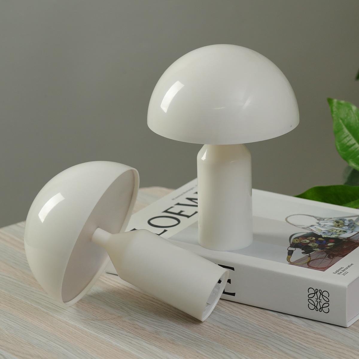 Bedside Lamp Ambient Light Convenient Creative Decorative Table Lamp Mushroom Night Light Touch-sensitive Pat Lamp Outdoor Light