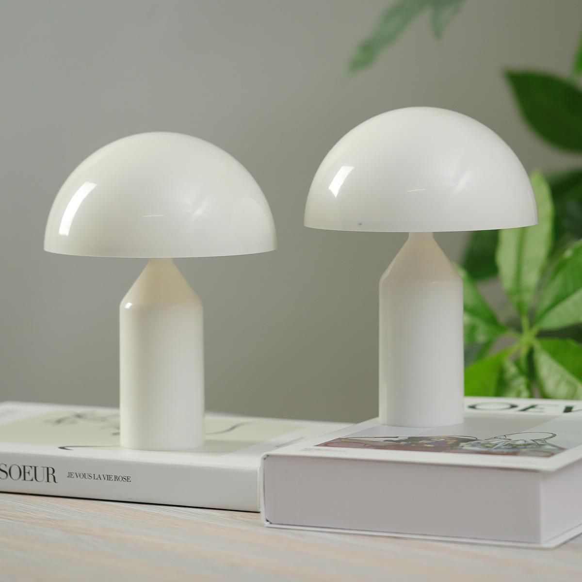 Bedside Lamp Ambient Light Convenient Creative Decorative Table Lamp Mushroom Night Light Touch-sensitive Pat Lamp Outdoor Light