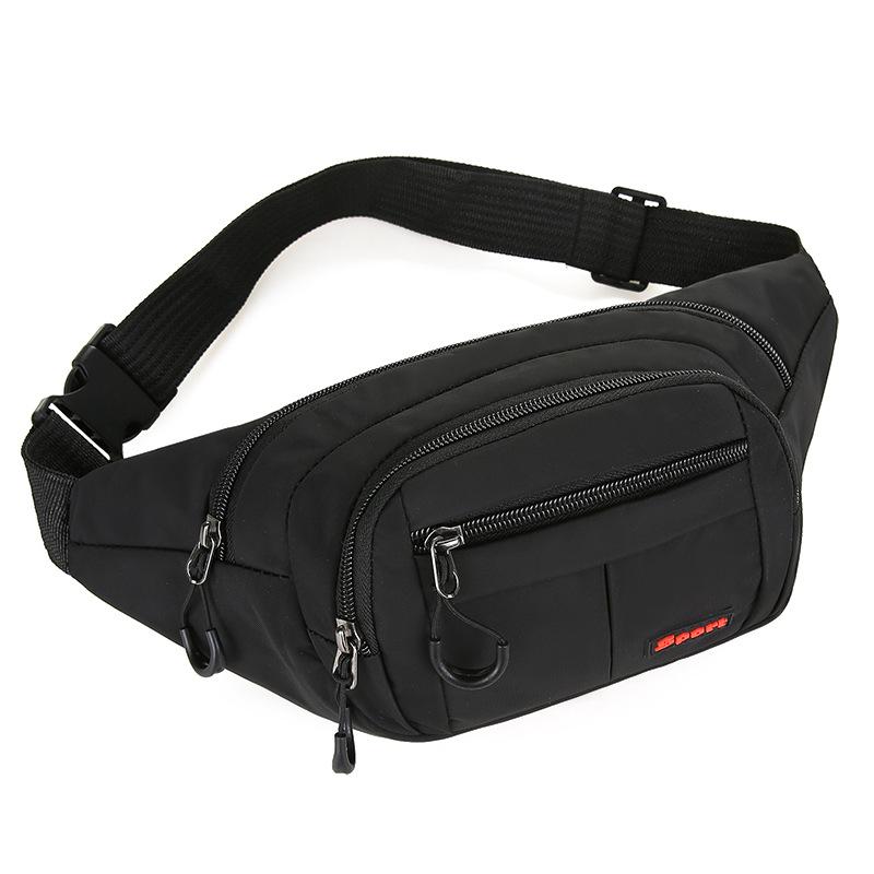 New Fanny Pack Men's and Women's Multi-functional Outdoor Sports Leisure Travel Fashion Anti-splashing Large-capacity Mobile Phone Fanny Pack