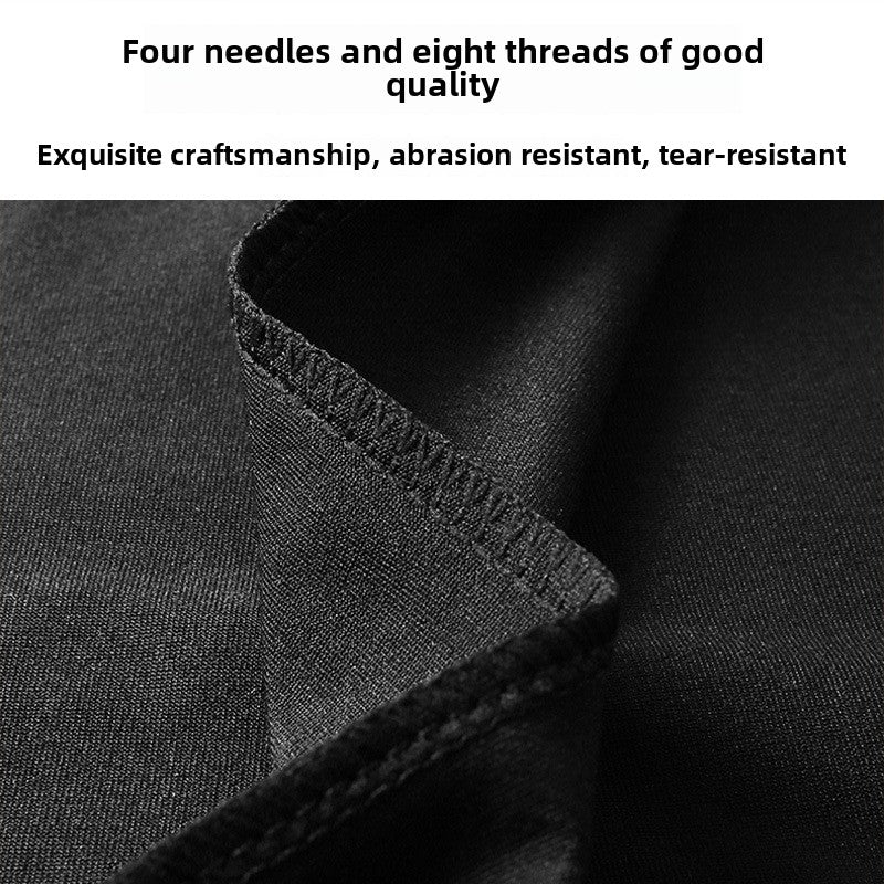 Ski Quick-drying Clothes Men's Tight-fitting Bottoming Sports Suit Fleece Thermal Compression Underwear Autumn and Winter Outdoor Fitness