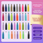 Source Factory Cross-border Exclusive Supply of Amazon 304 Stainless Steel Sports Kettle Gift Cup Coke Bottle Thermos Cup