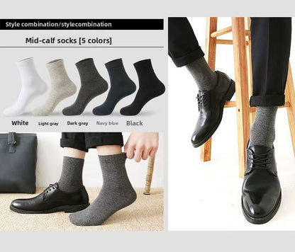 20/100 Pairs of Disposable Socks Men's Short Socks Summer Thin Breathable Men's Boat Socks Deodorant Unisex Medium Tube Socks