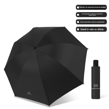UV Automatic Vinyl Sunscreen Anti-ultraviolet Women's Parasols Advertising Umbrellas Sun Umbrellas Sun Umbrellas Wholesale Can Be Customized Logo