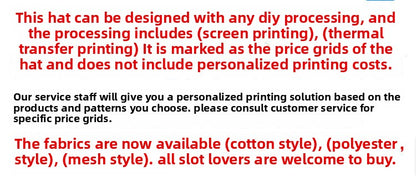 Advertising Cap Printing Travel Hat Gift Hat Wholesale Printing Logo Outdoor Leisure Low Price Hat Factory Direct Sales
