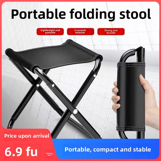 Wholesale Folding Stool Bold Portable Folding Thickened Fishing Small Stool Stool Travel Camping Mazar Small Bench