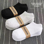 Men's Socks Women's Socks Socks Wholesale Summer Thin Breathable Socks Men's Boat Socks Like Deodorant